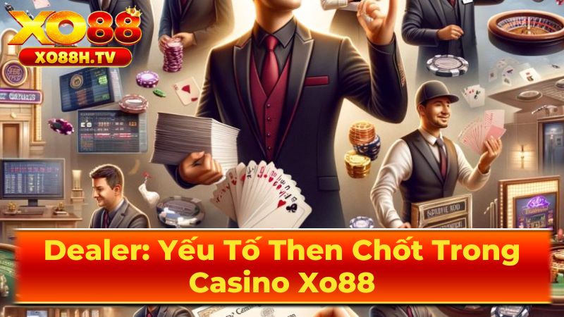 Dealer: Yếu Tố Then Chốt Trong Casino Xo88 1 Dealer là gì?