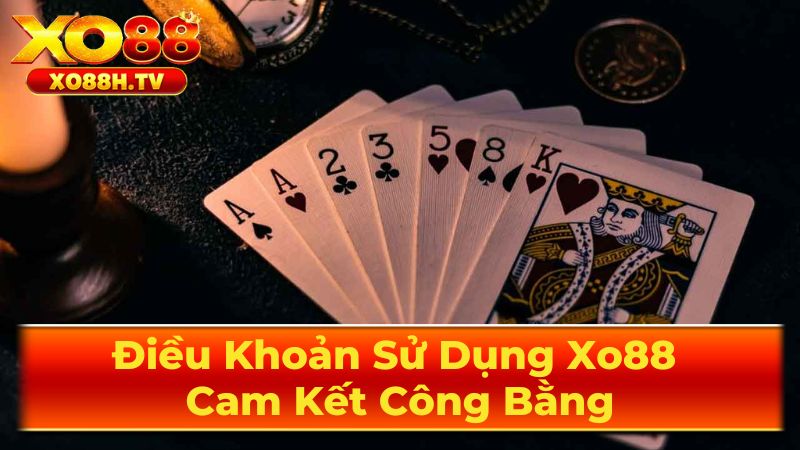 Điều Khoản Sử Dụng Xo88 - Cam Kết Công Bằng 3 Chính Sách Bảo Mật Thông Tin