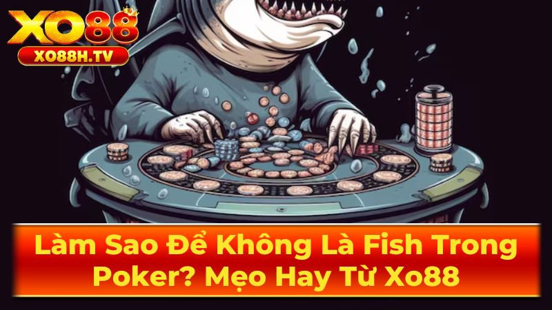 Làm Sao Để Không Là Fish Trong Poker? Mẹo Hay Từ Xo88 3 Hướng Dẫn Chi Tiết Để Không Trở Thành Fish