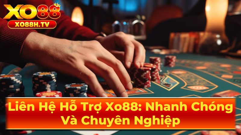Liên Hệ Hỗ Trợ Xo88: Nhanh Chóng Và Chuyên Nghiệp 1 Các Kênh Liên Hệ Xo88