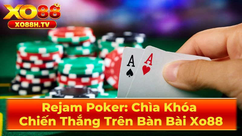 Rejam Poker: Chìa Khóa Chiến Thắng Trên Bàn Bài Xo88 2 Thời Điểm Thích Hợp Sử Dụng Rejam