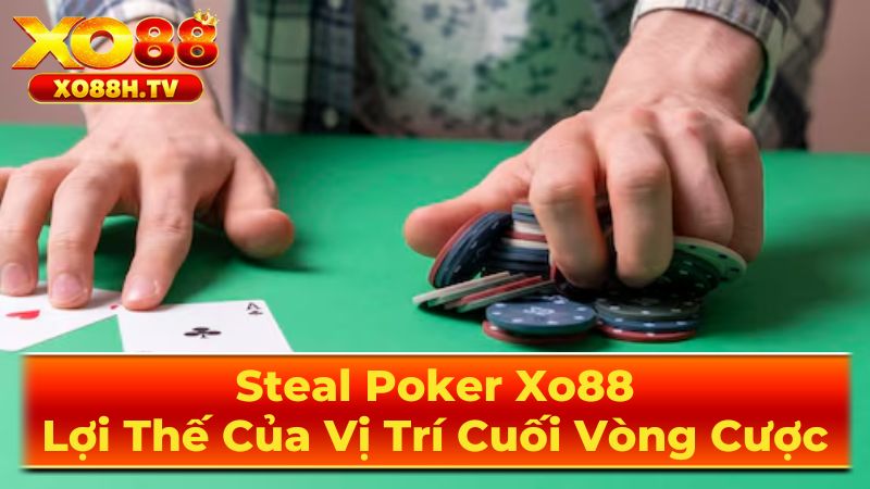 Steal Poker Xo88: Lợi Thế Của Vị Trí Cuối Vòng Cược 3 Những Điều Cần Lưu Ý Khi Áp Dụng Steal Poker