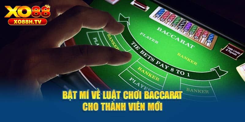 Baccarat Xo88 - Game Bài Hấp Dẫn Có Dealer Người Thật 3 Kinh nghiệm thắng baccarat