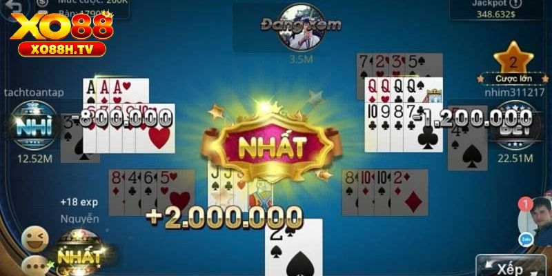 Giới thiệu bài Phỏm Xo88