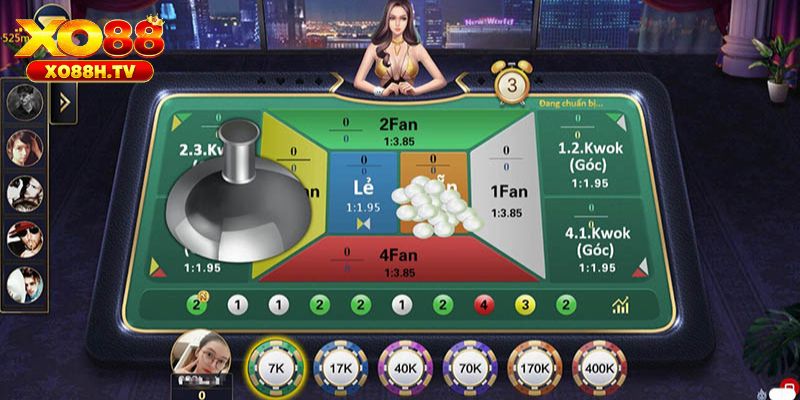 Fantan - Siêu Phẩm Cá Cược Đầy Kịch Tính Tại Nhà Cái Xo88 2 Ưu điểm khi trải nghiệm fantan tại xo88