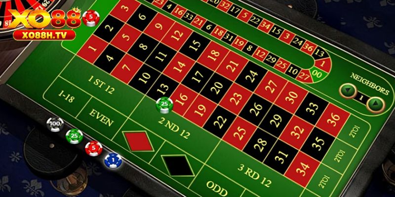 Roulette Xo88 - Cập Nhật Hướng Dẫn Cách Chơi Mới Nhất 2025 3 Kinh nghiệm khi cược roulette